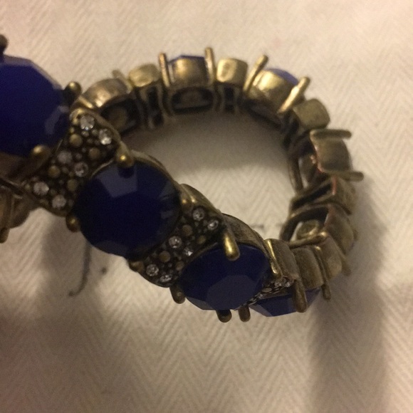 J.Crew Blue Bracelet - Picture 2 of 3